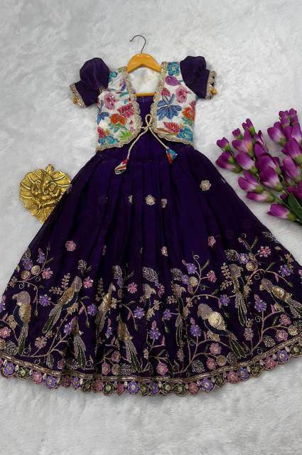 kids koti gown silk Kids fashion market in Mumbai